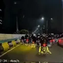 Viral Balap Liar di Jalan Layang Antasari, Polisi Buru Pelaku