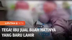 Polisi membongkar praktik jual beli bayi baru lahir di Depok, Jawa Barat. Rencananya bayi akan dijual ke Bali dengan harga mulai dari Rp40 juta.