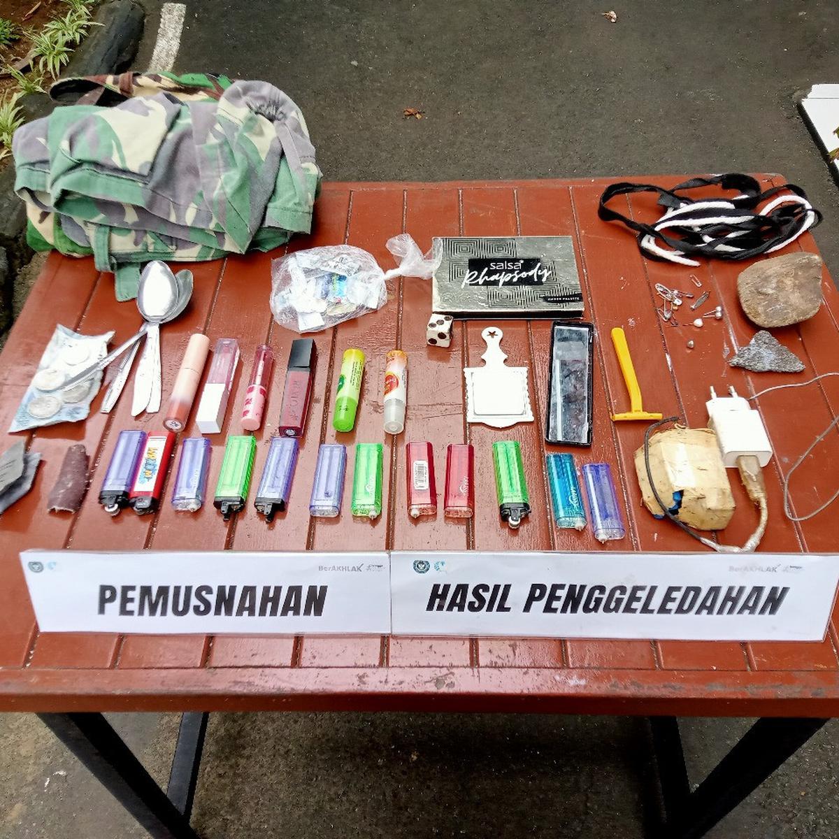 Kemenimipas razia lapas