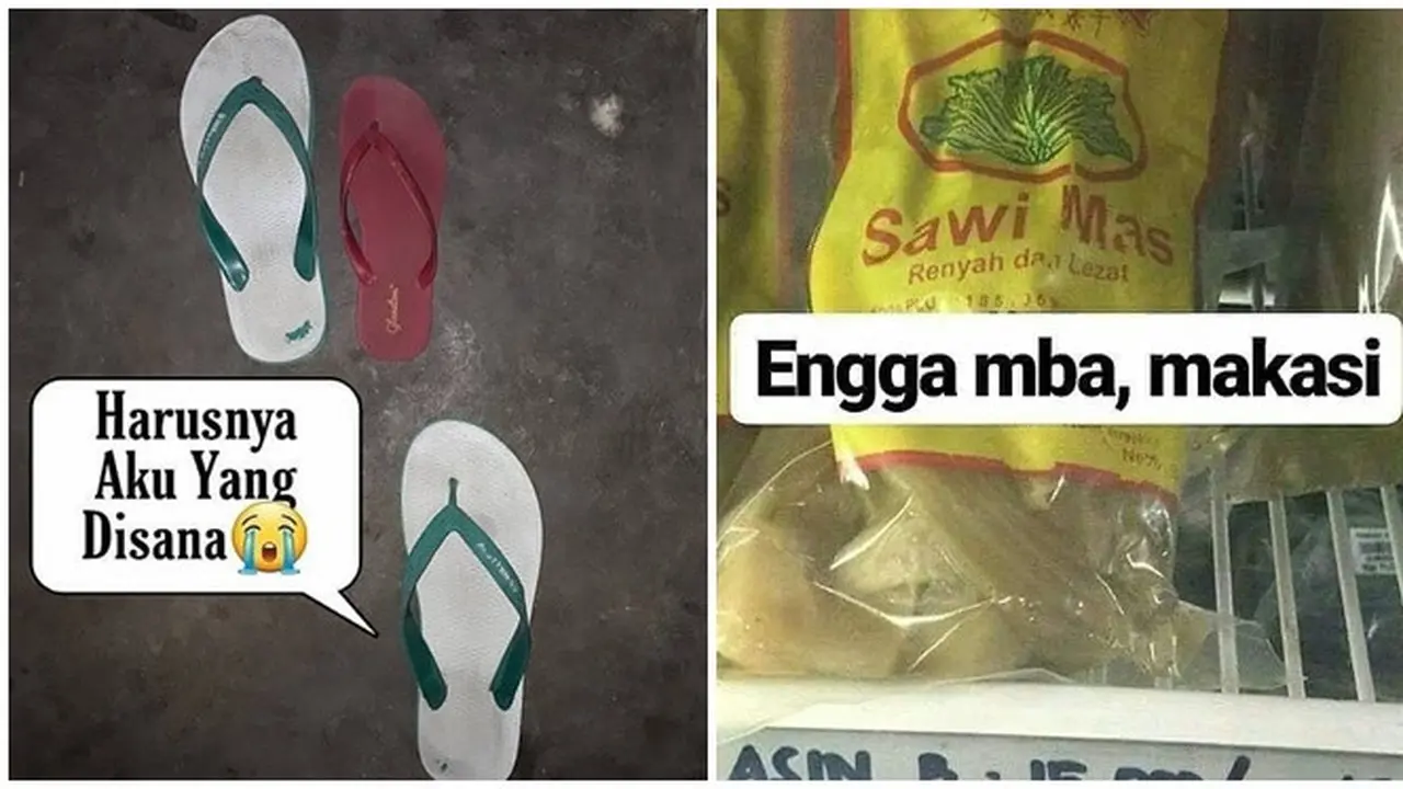 Meme Kocak ala Benda Sehari Hari Ini Bikin Ketawa Geli