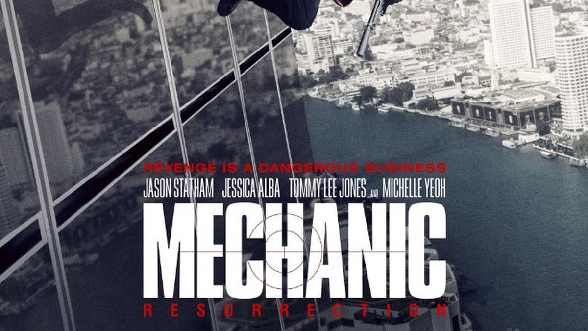 Sinopsis, Review, Jadwal Tayang dan Daftar Profil Pemain Mechanic: Resurrection, Ceritakan Skenario Pembunuhan yang Seolah Kecelakaan
