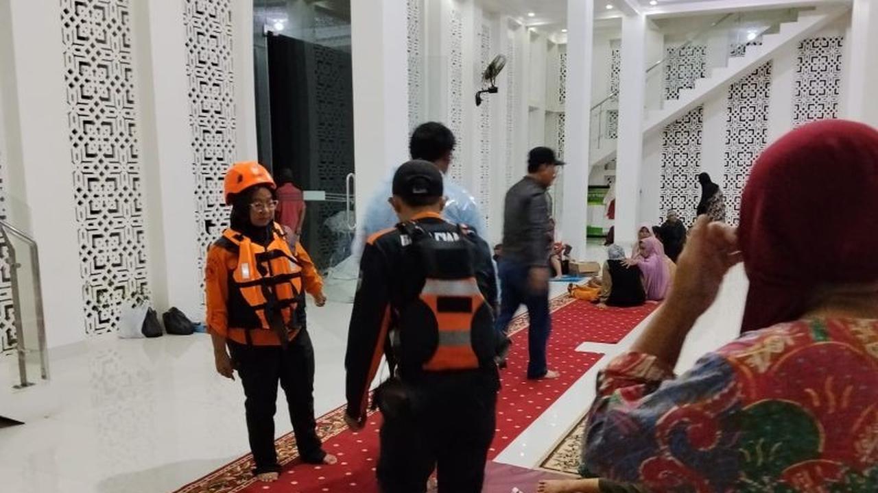 Antisipasi Banjir Ciamis Susulan, BPBD Siagakan Personel di Pamarican