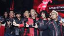 Lagu Generasi 4G diciptakan Grup band Nidji untuk mengisi soundtrack produk Smartfren 4G LTE. (Andy Masela/Bintang.com)