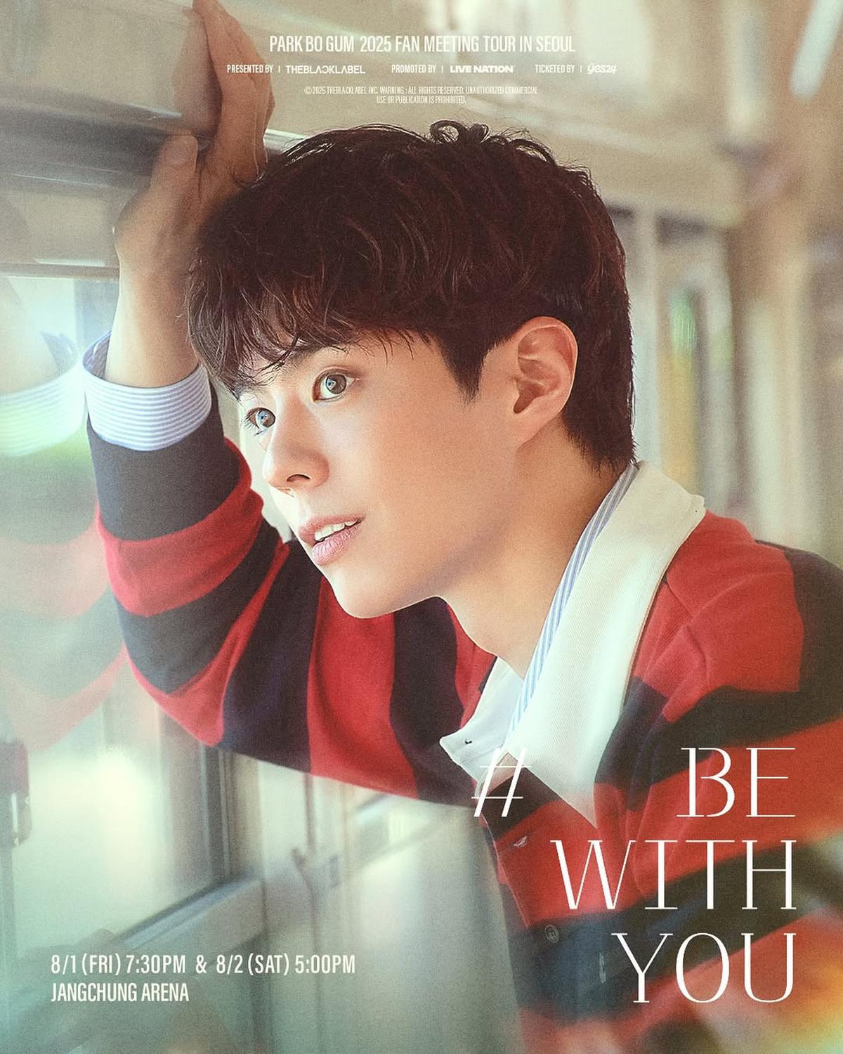 Park Bo Gum Resmi Bakal Gelar Fan Meet di ICE BSD Jakarta, Catat Tanggalnya!