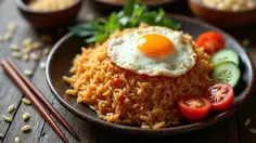 Resep Nasi Goreng Saus Tiram yang Gurih dan Anti Lembek