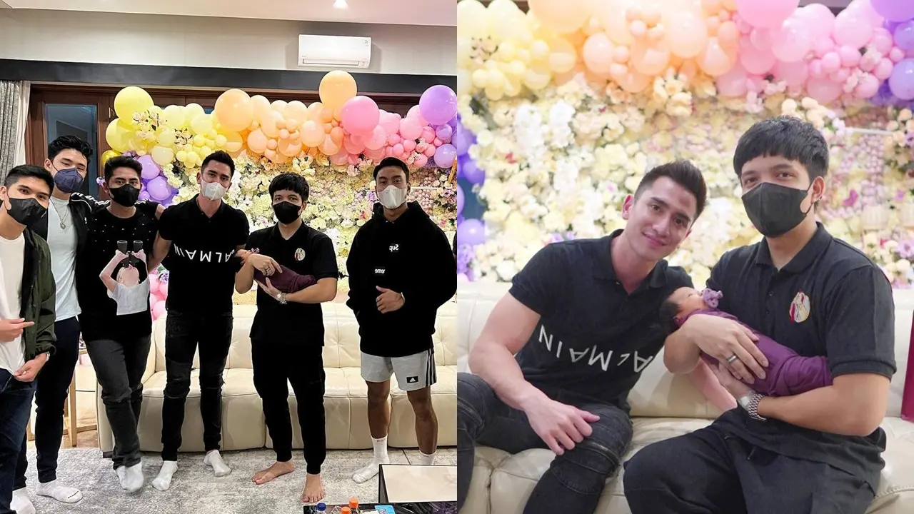Verrell Bramasta Jenguk Baby Ameena