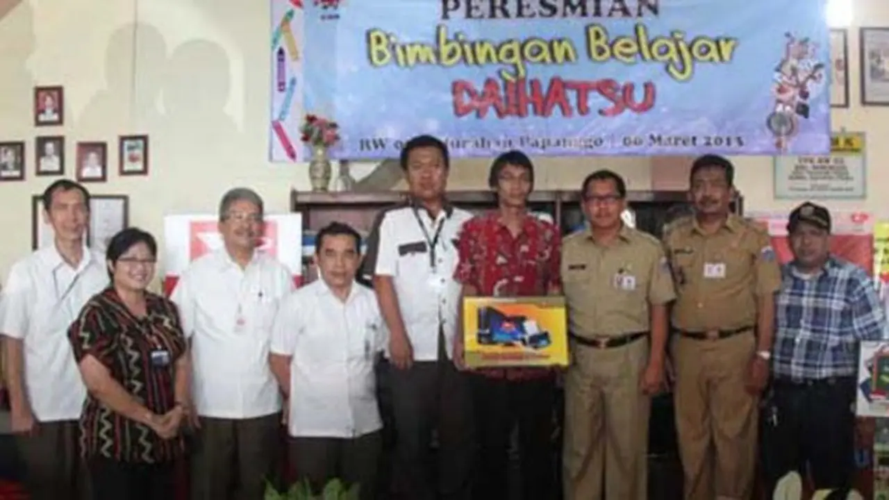 Bimbel Daihatsu (Istimewa)