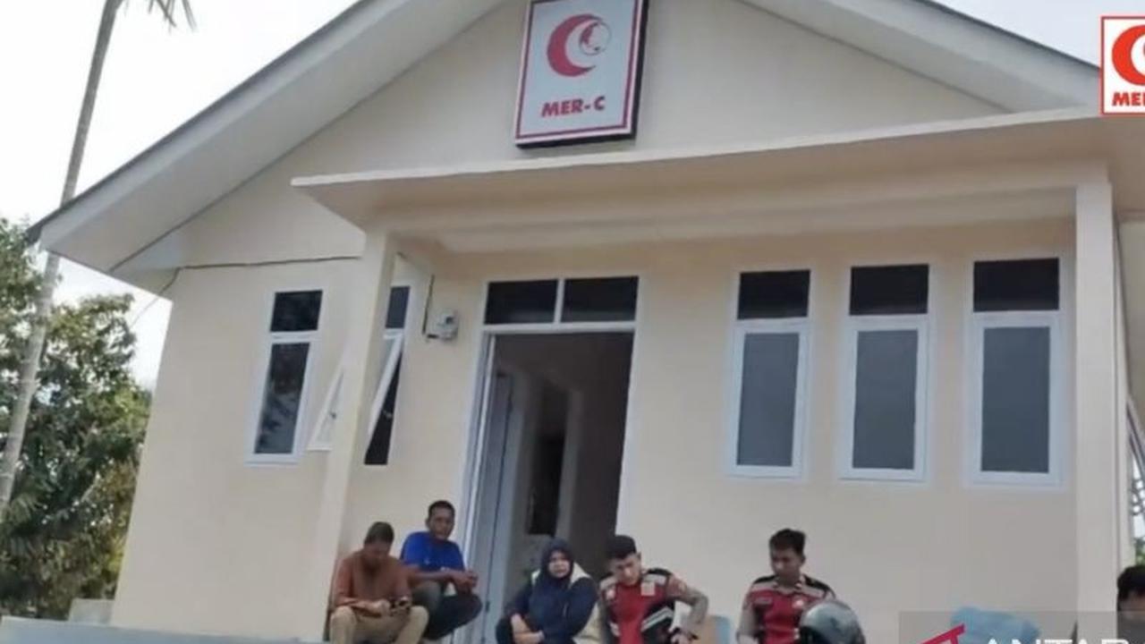Klinik MER-C untuk Pengungsi Rohingya di Lhokseumawe Resmi Beroperasi