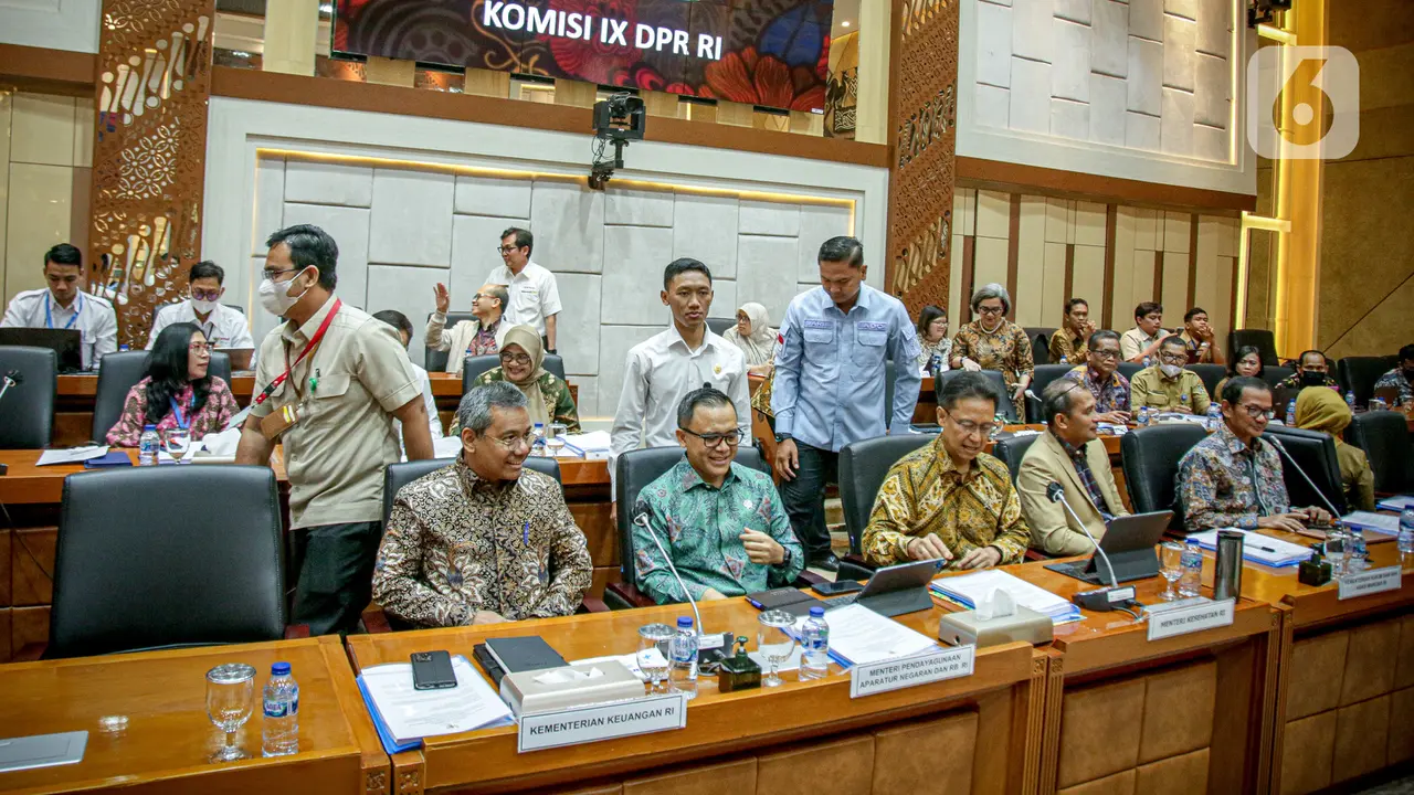 Rapat Kerja Tingkat II RUU Kesehatan