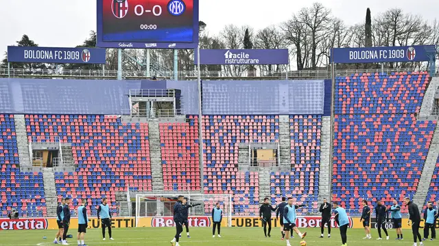 Bologna Vs Inter Milan