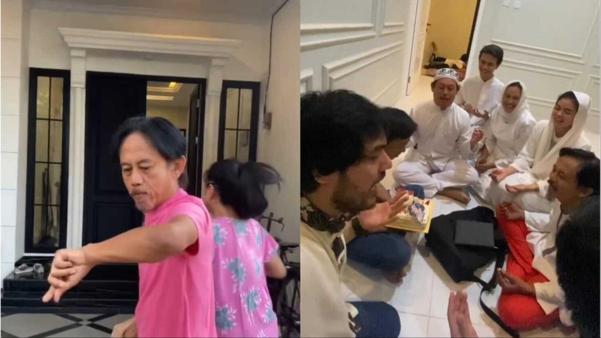 6 Potret Rumah Epy Kusnandar yang Minimalis, Nyaman untuk Kumpul Keluarga