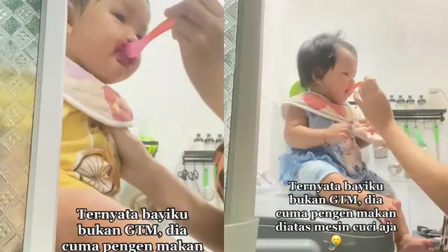 10 Cara Unik Atasi GTM Pada Anak, Barang Random Gantikan Peran Sendok Bikin Geleng Kepala