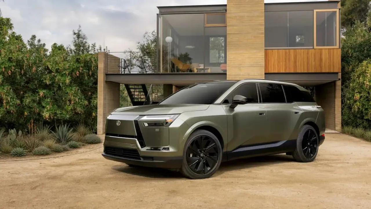 Lexus TZ Debut, SUV Listrik 3 Baris Mewah dengan Jarak Tempuh 483 Km (ArenaEV)