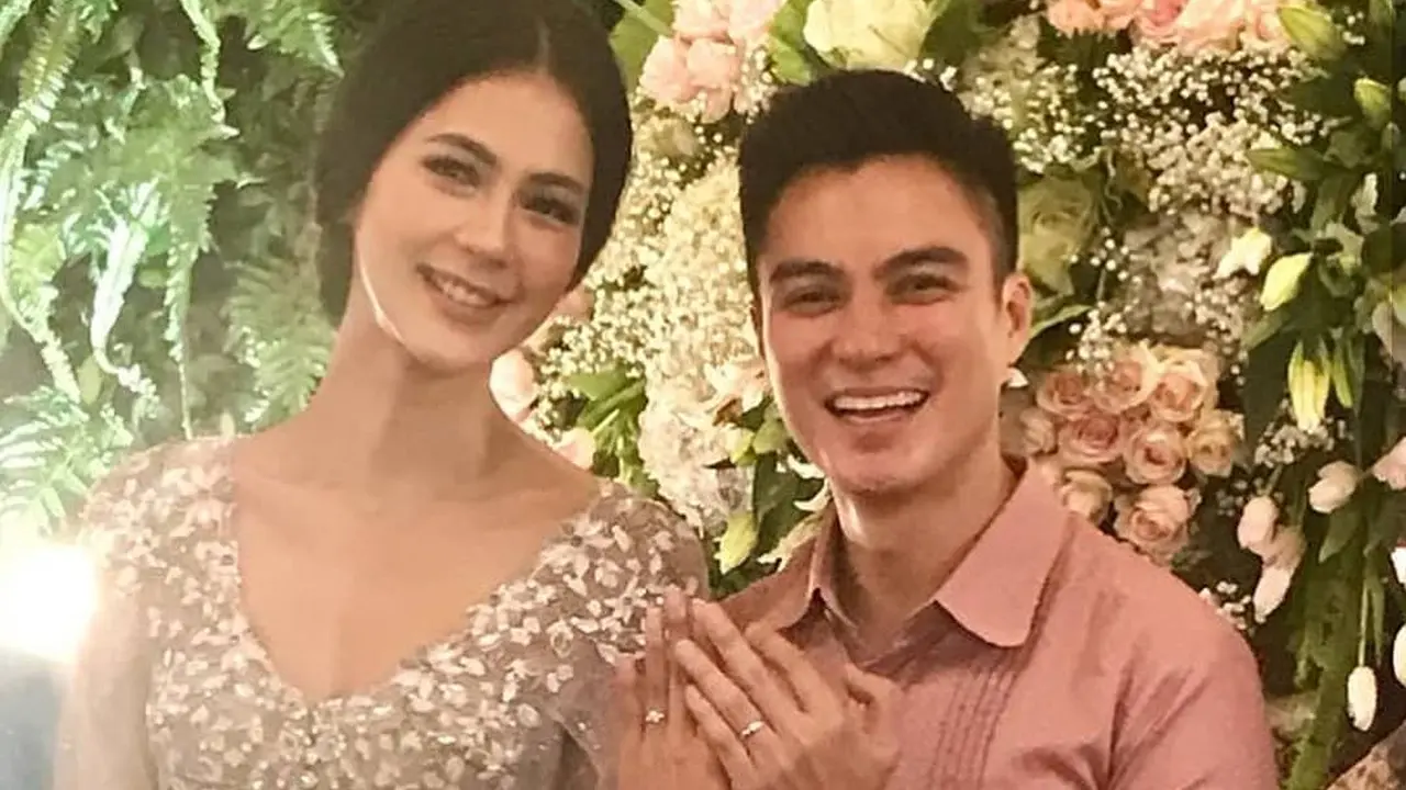[Bintang] Baim Wong dan Paula Verhoeven