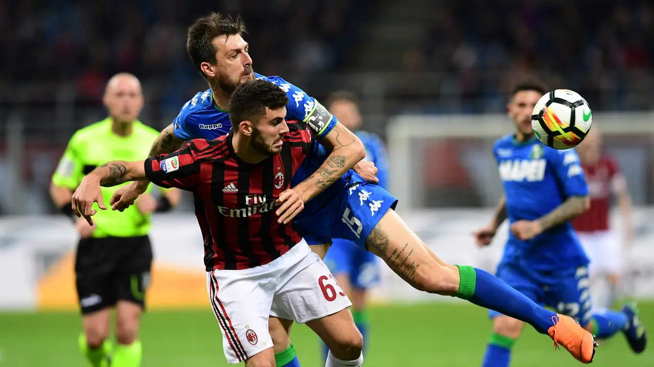 AC Milan Diimbangi Sassuolo