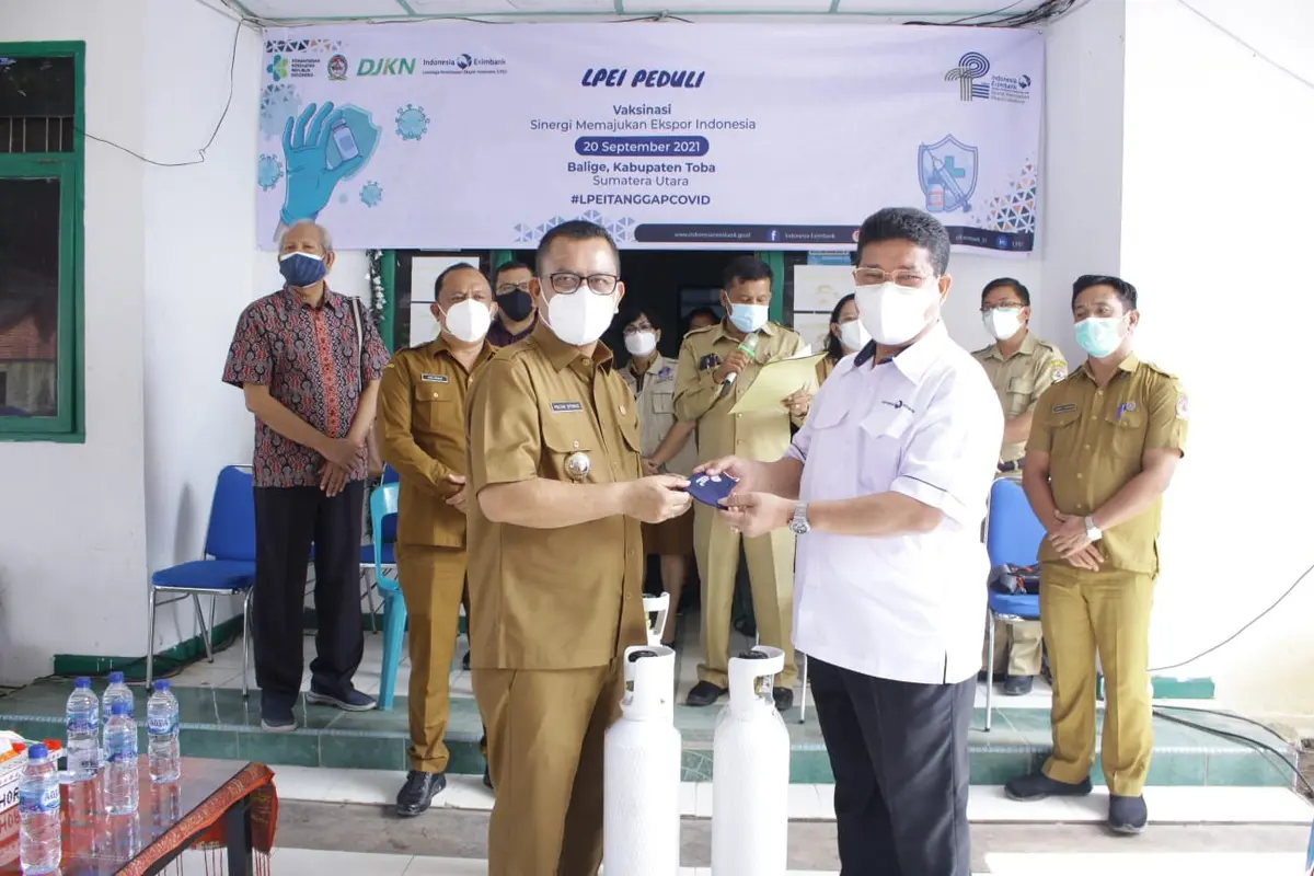 LPEI turut aktif berpartisipasi untuk mendukung pencapaian kekebalan kelompok atau herd immunit di Kabupaten Toba