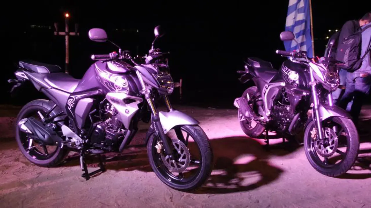 Sensasi Mencicipi 'Kerbau' Yamaha Byson FI