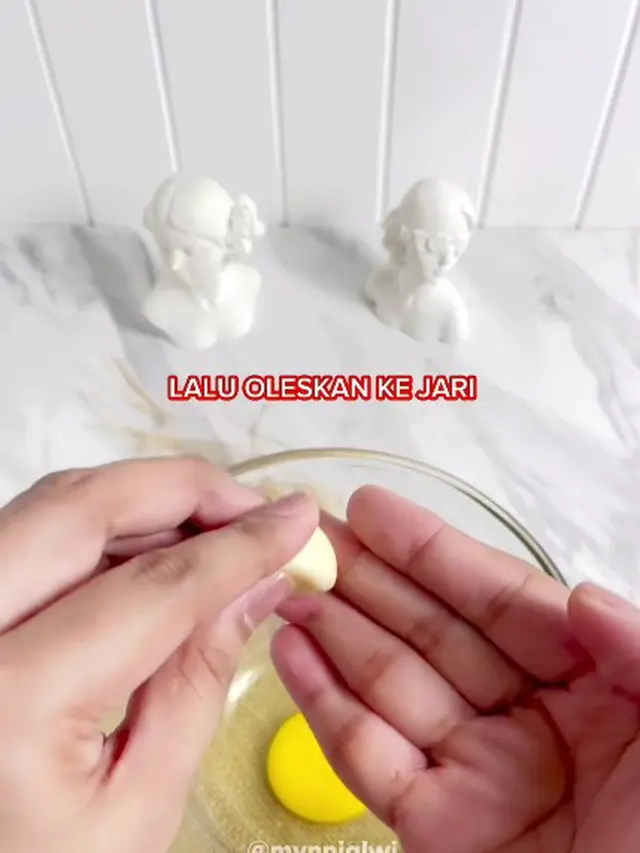 Cara Mudah Pisahkan Kuning dan Putih Telur, Hanya Gunakan 1 Bumbu Dapur