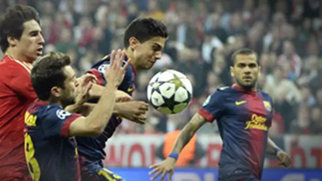 Barca Hadapi Ujian Terberat