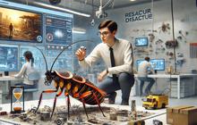 Seekor Kecoa Dioperasi dan Dibuat Robot oleh Seorang Mahasiswa, Ini Kehebatannya