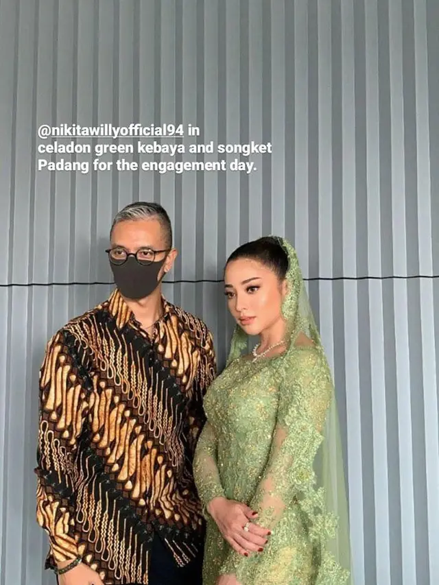 Publik Figur yang Hadiri Pertunangan Nikita Willy dan Indra Priawan