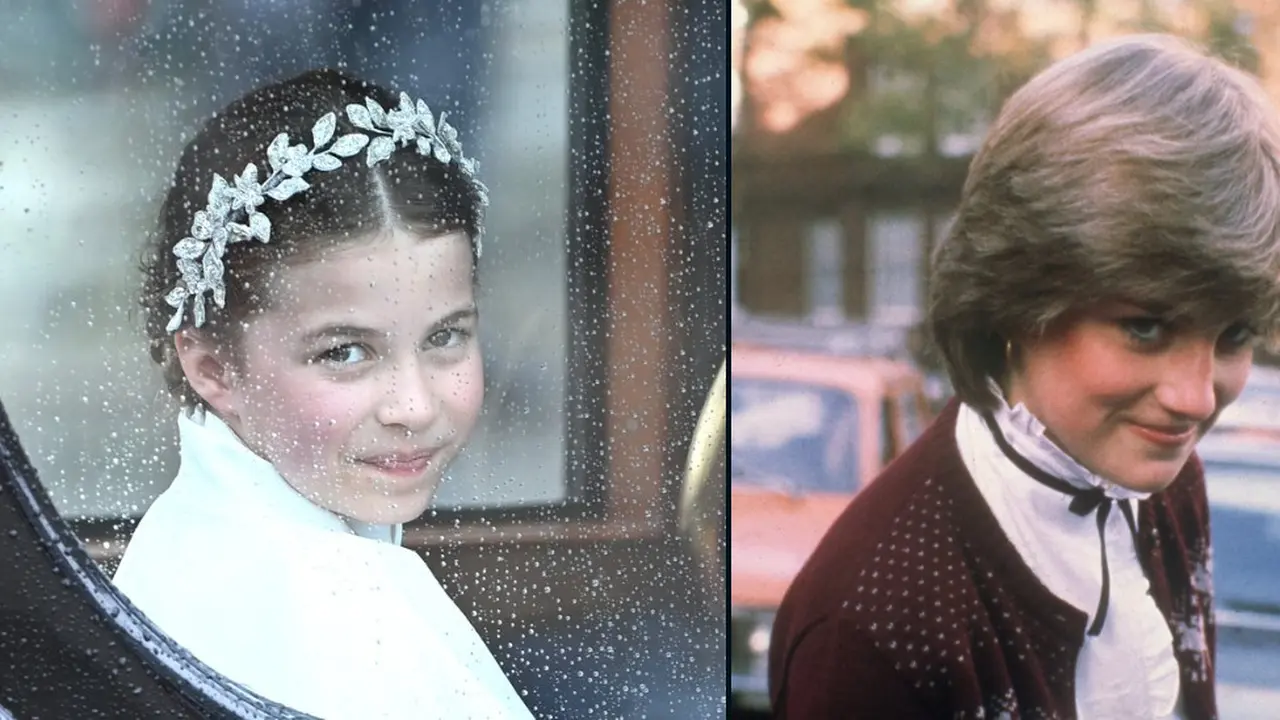 Putri Charlotte memiliki senyum pemalu yang sama dengan Putri Diana
