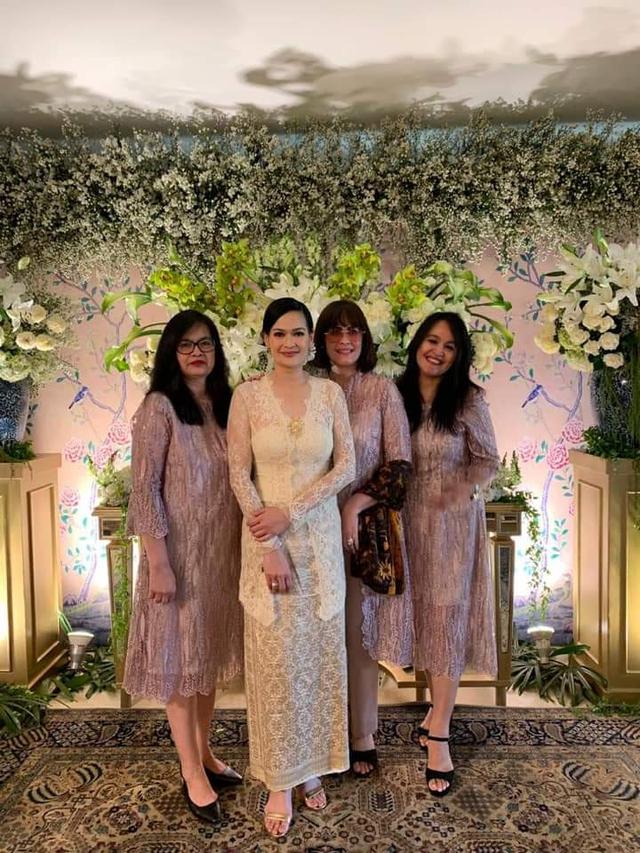 Suasana akad nikah Donna Harun dan Ad Hanafiah (ist)