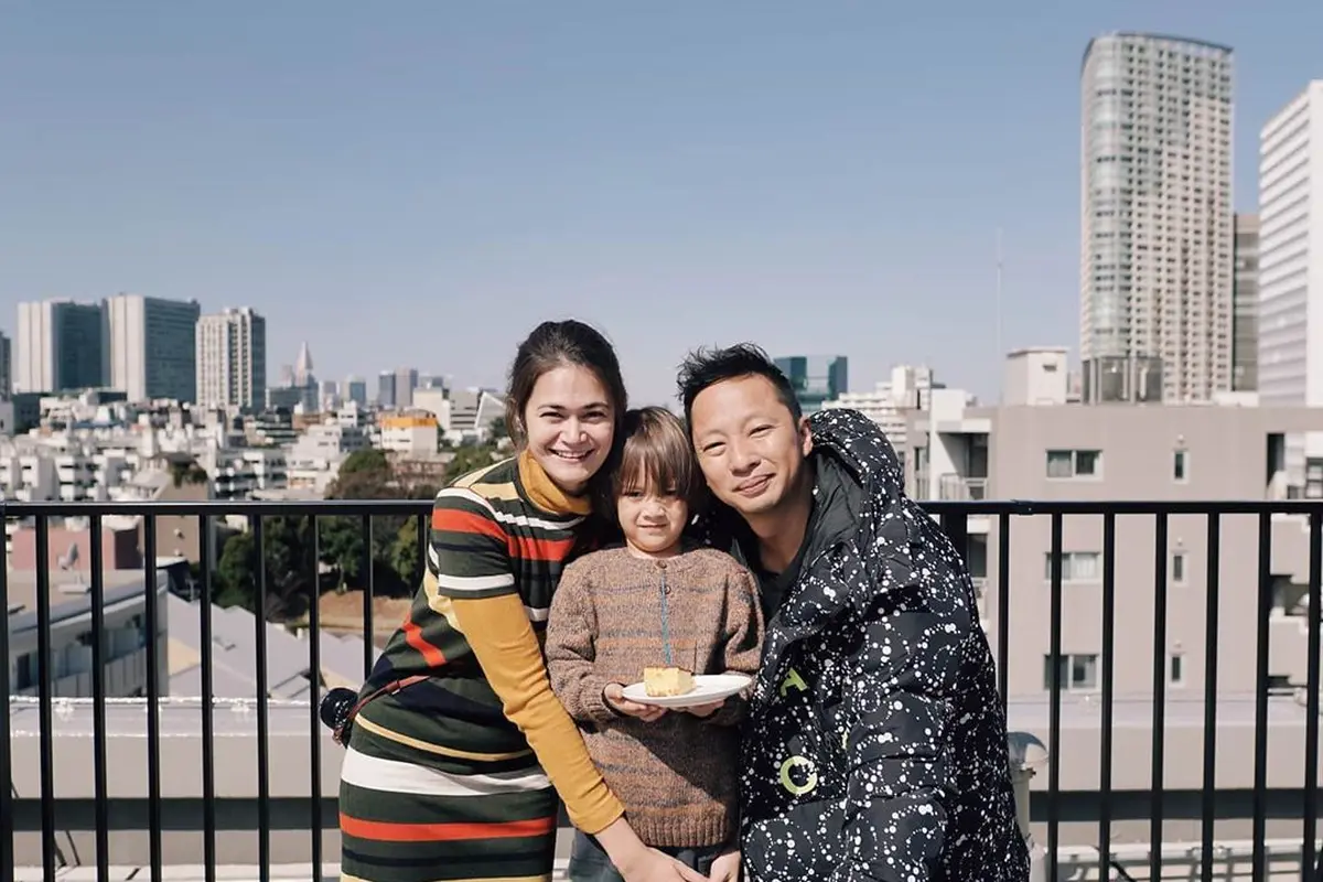 [Fimela] Ringgo Agus Rahman dan Sabai Morscheck