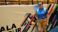 Pebowling putri Indonesia di SEA Games 2017, Tannya Roumimper (Foto: Cakra Yuri Nuralam/Liputan6.com)