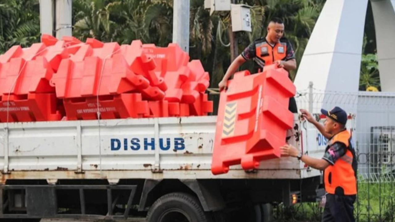 Dishub Jakarta Rekayasa Lalu Lintas di Jalan RE Martadinata dan Jalan Lodan Raya