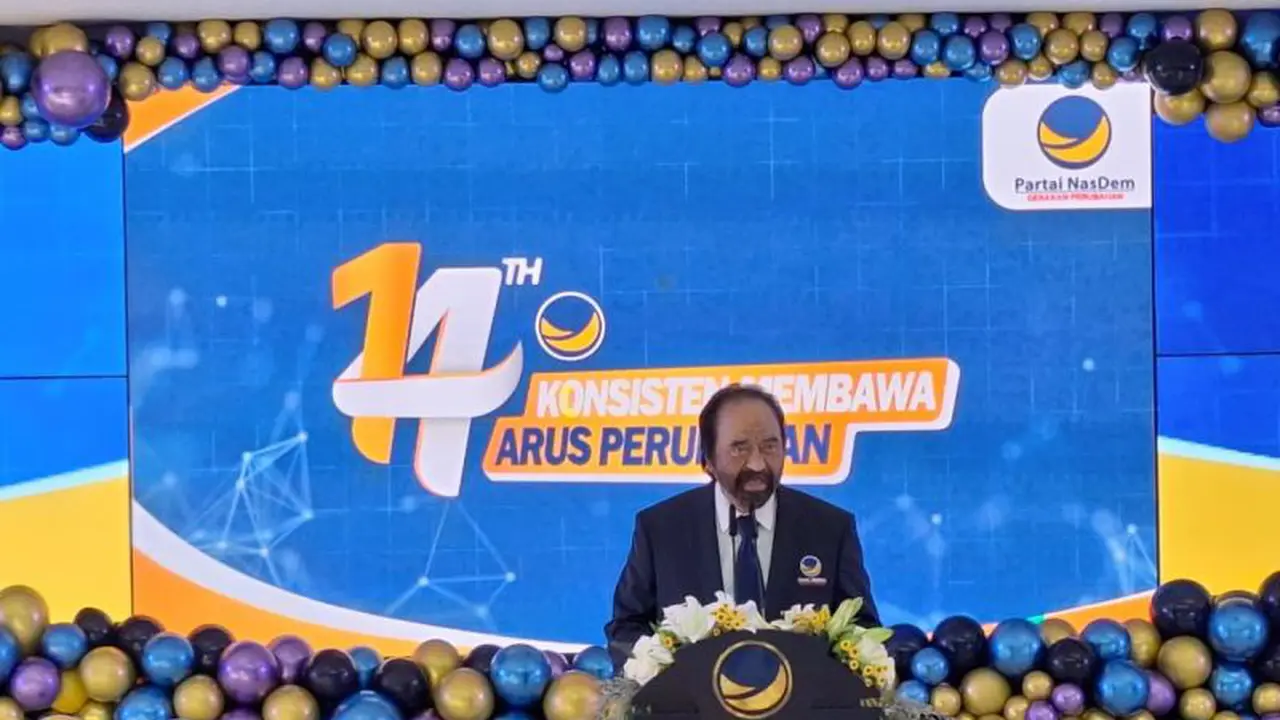Ketua Umum Partai NasDem Surya Paloh
