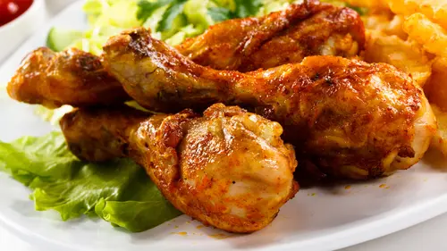 Ayam Goreng Bumbu Bawang Putih