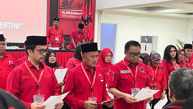 PDIP Rombak Kepengurusan DPD Banten, Ini Pesan Megawati Menuju Pemilu 2029