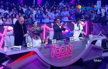 Babak Top 7 Final The Icon Indonesia, Dua Finalis Raih Standing Ovation dari Semua Juri