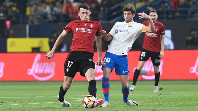 Osasuna Vs Barcelona