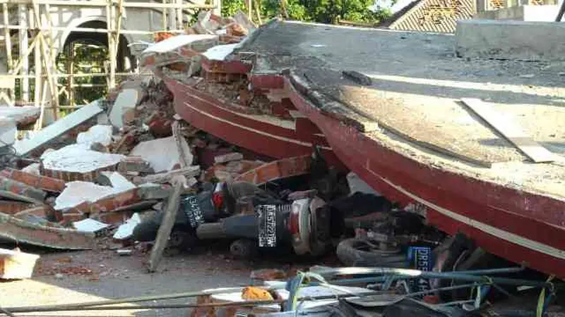 Gempa Susulan Lombok, 16 Kali Guncangan Dirasakan Kuat