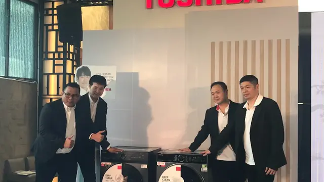 Toshiba Washing Machine Product Launch