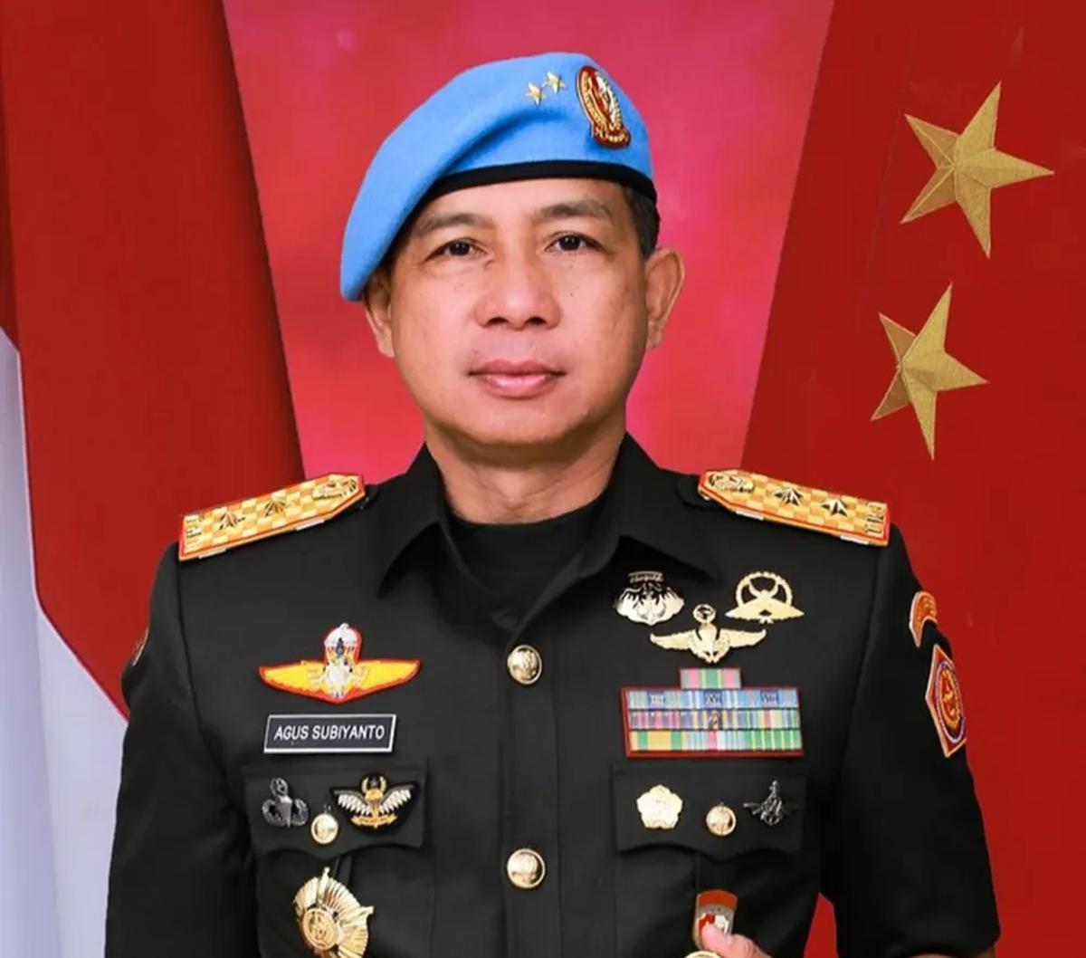 Agus diangkat menjadi Komandan Pasukan Pengamanan Presiden (Danpaspampres) 2020-2021. Karir militernya naik saat ditunjuk menjadi Pangdam III/Siliwangi pada 2021&ndash;2022. Selanjutnya, dia menjadi Wakasad pada 2022.<br>