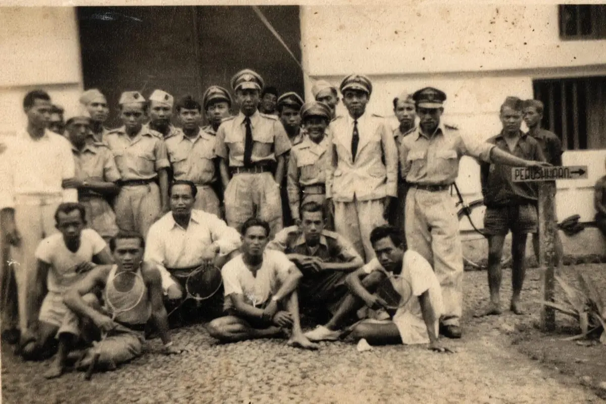 Foto lama Rutan Serang