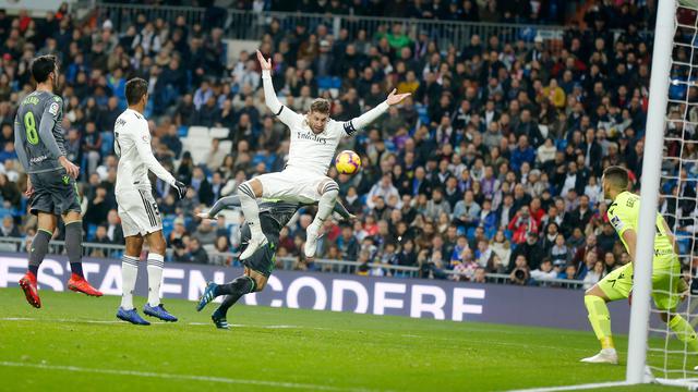 Real Sociedad Permalukan Real Madrid di Bernabeu