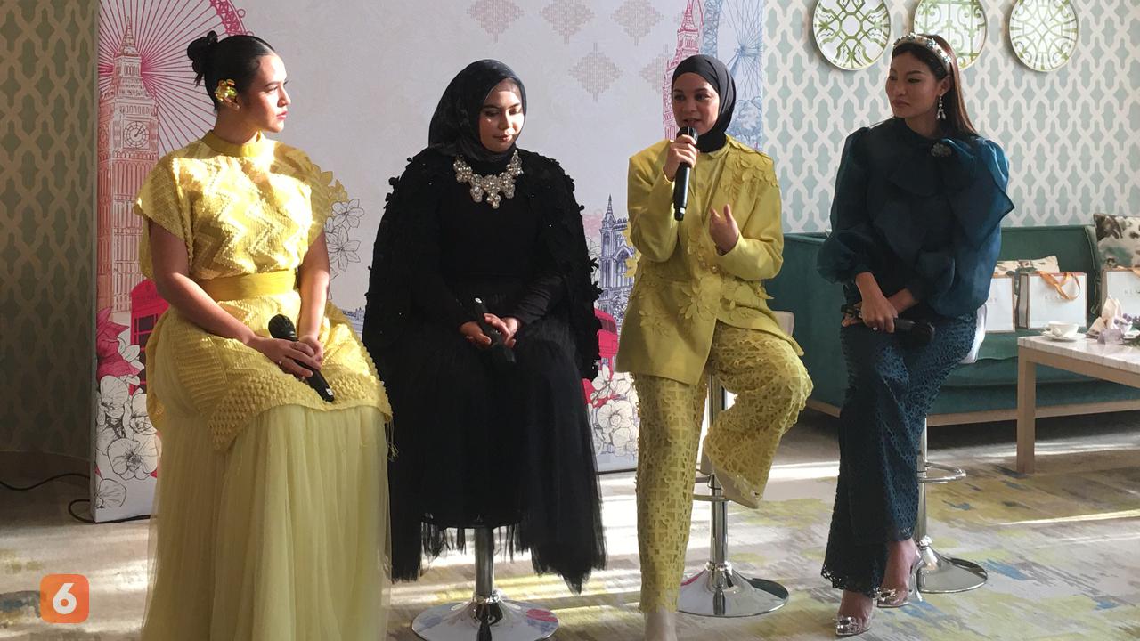 Klamby Siap Boyong Koleksi Bernuansa Tenun Garut di London Fashion Week 2022