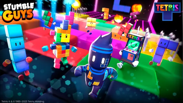 Stumble Guys dan Tetris Kolaborasi, Hadirkan Level Baru Seru dan Menantang