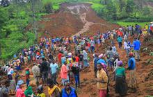 FOTO: Tragisnya Terjangan Tanah Longsor di Ethiopia Tewaskan 229 Orang