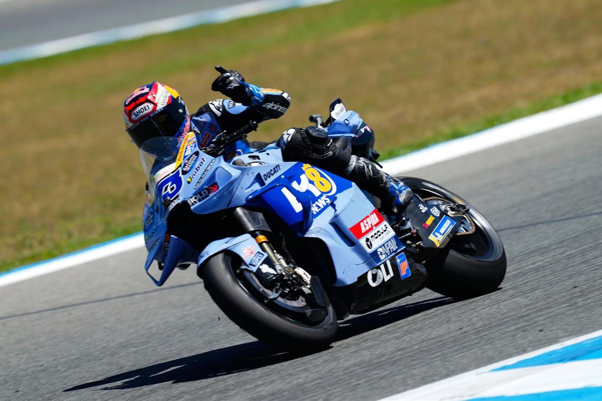 FOTO: Alex Marquez Tak Terbendung Juarai MotoGP Spanyol 2026