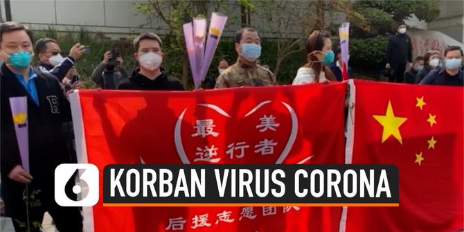 VIDEO: Cina Gelar Hening Cipta Nasional Kenang Korban Virus Corona