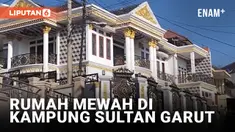 Kampung Sultan Garut, Ternyata Warganya...