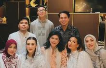 Adu Gaya Zahwa Massaid dan Aurel Hermansyah di Acara Tasyakuran 4 Bulan Kehamilan Aaliyah Massaid, Siapa Paling Cantik?