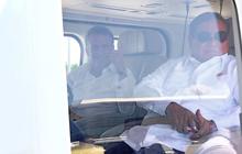 FOTO: Momen Prabowo dan Macron Kunjungi Akmil Magelang, Akrab Satu Helikopter dan Gagah Naik Maung Tangguh!