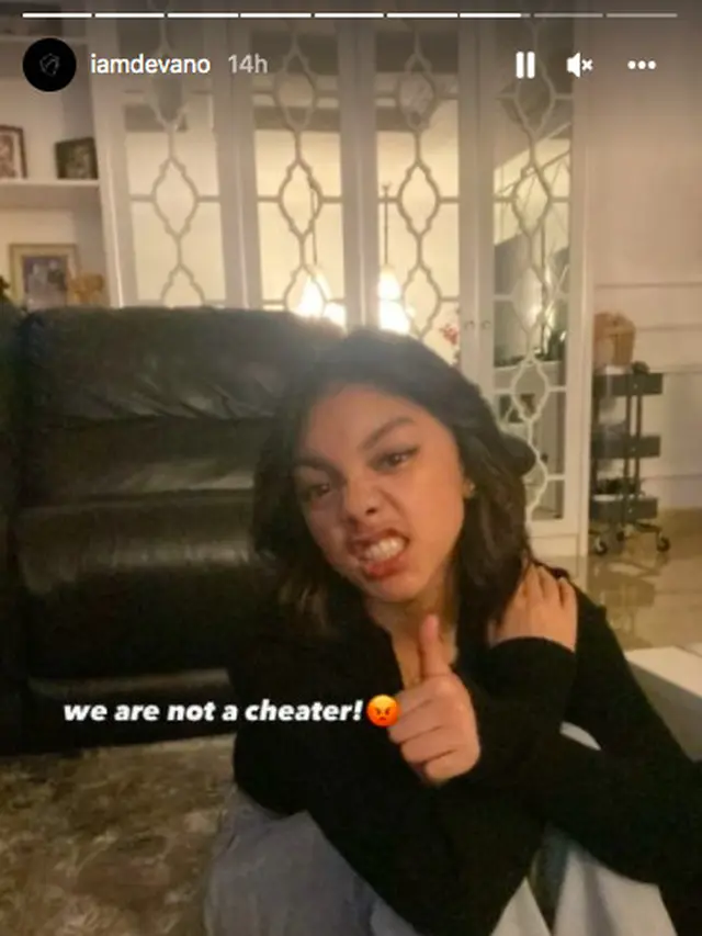 Naura Ayu dan Devano