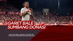 Berita Video tentang Bintang Real Madrid yang menyumbangkan donasi untuk melawan COVID-19, ia dan keluarganya memberikan dana kepada badan amal untuk disumbang kedua tempat yang berbeda